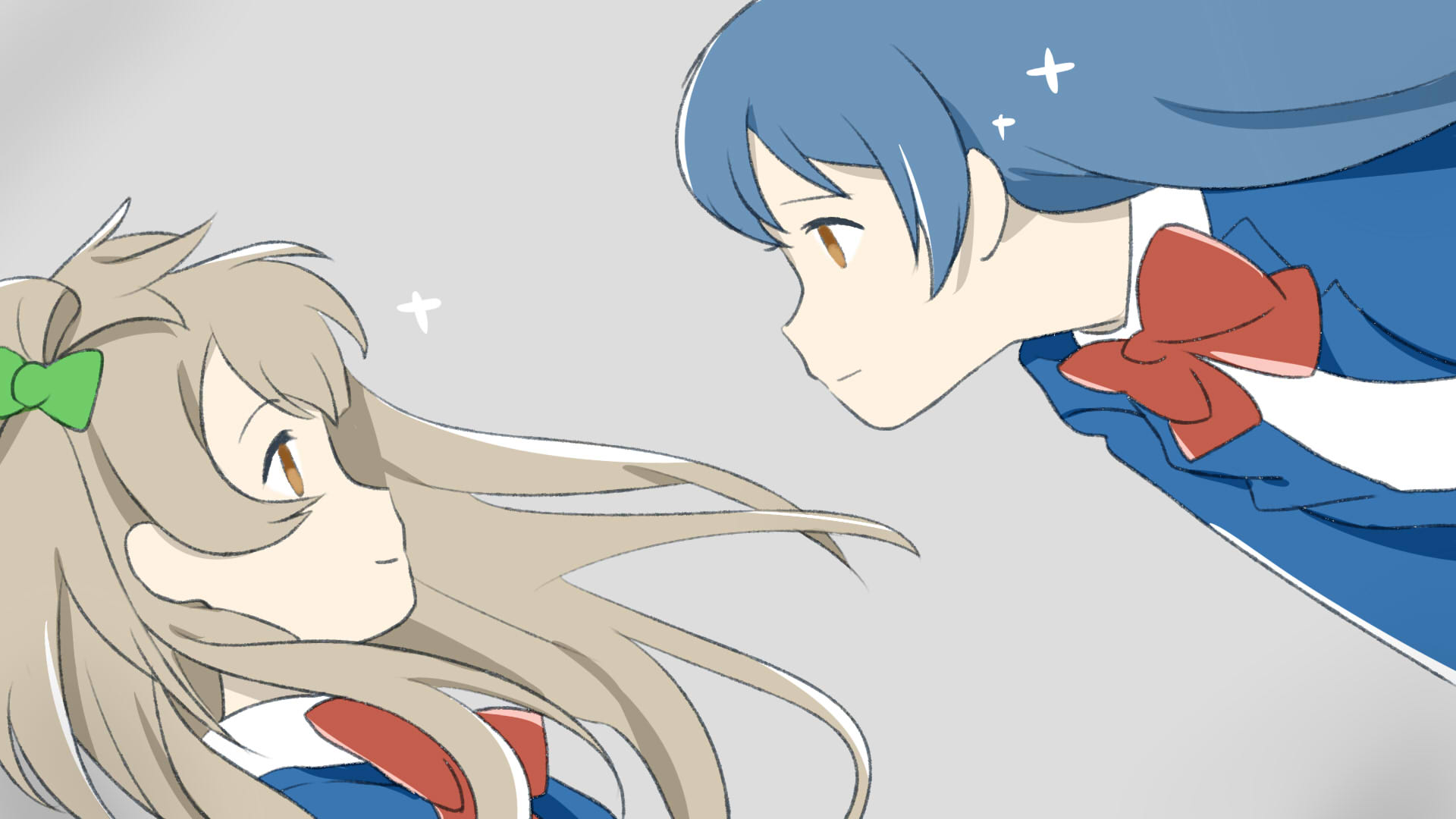 手书lovelive海鸟的flymetothestar