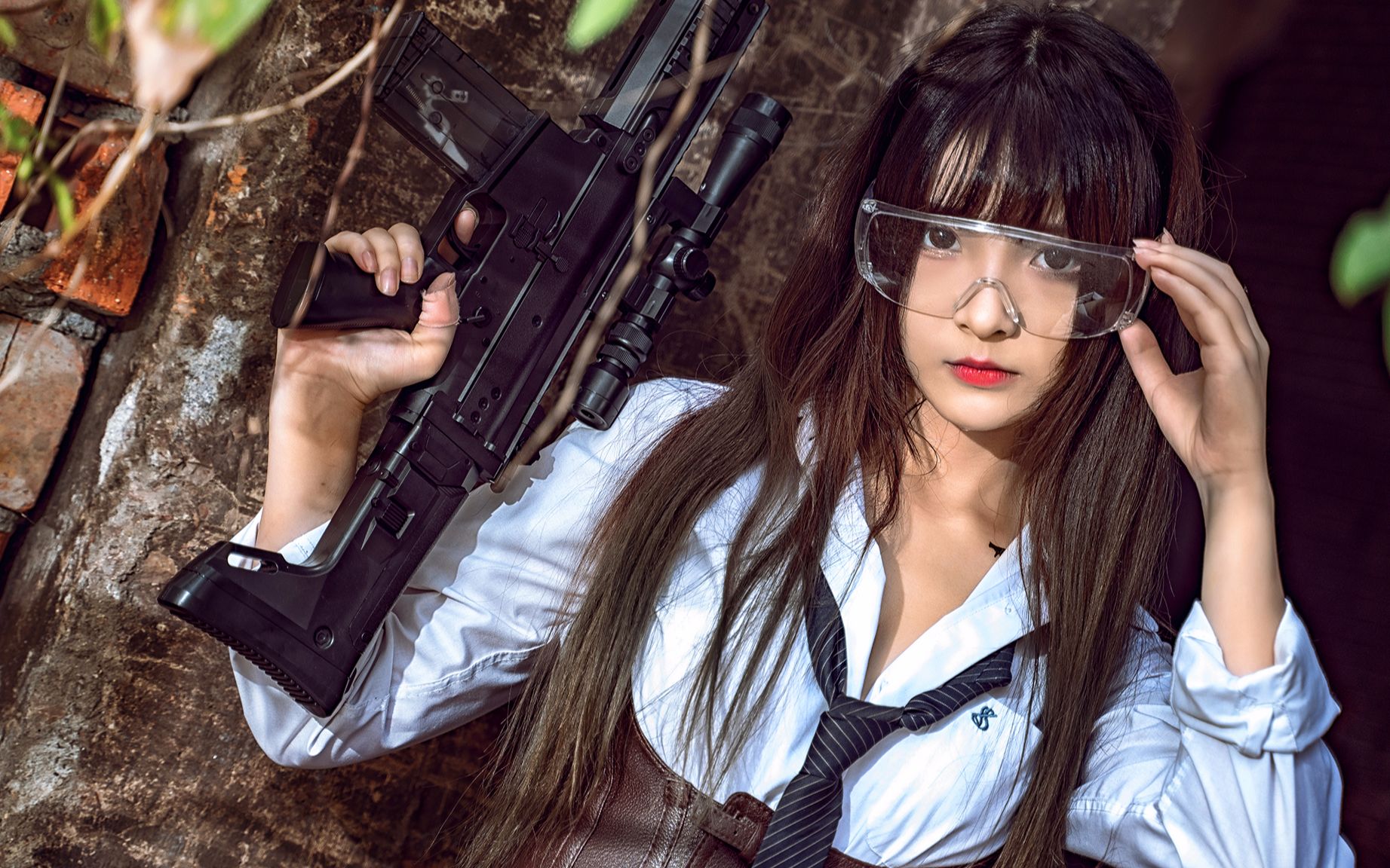 男人的浪漫?武装jk实拍!