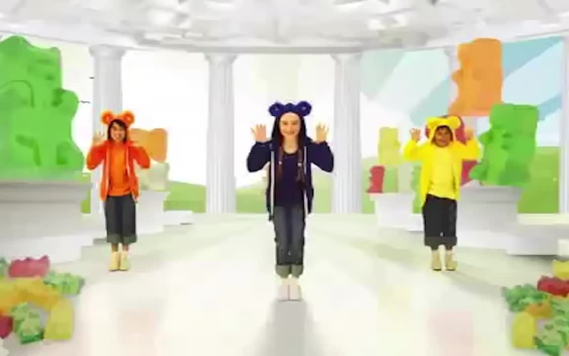 [图]『Just Dance Kids舞力全开儿童版』I'm a Gummy Bear