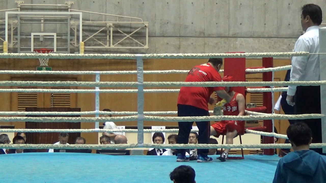 日本青少年女子拳击01