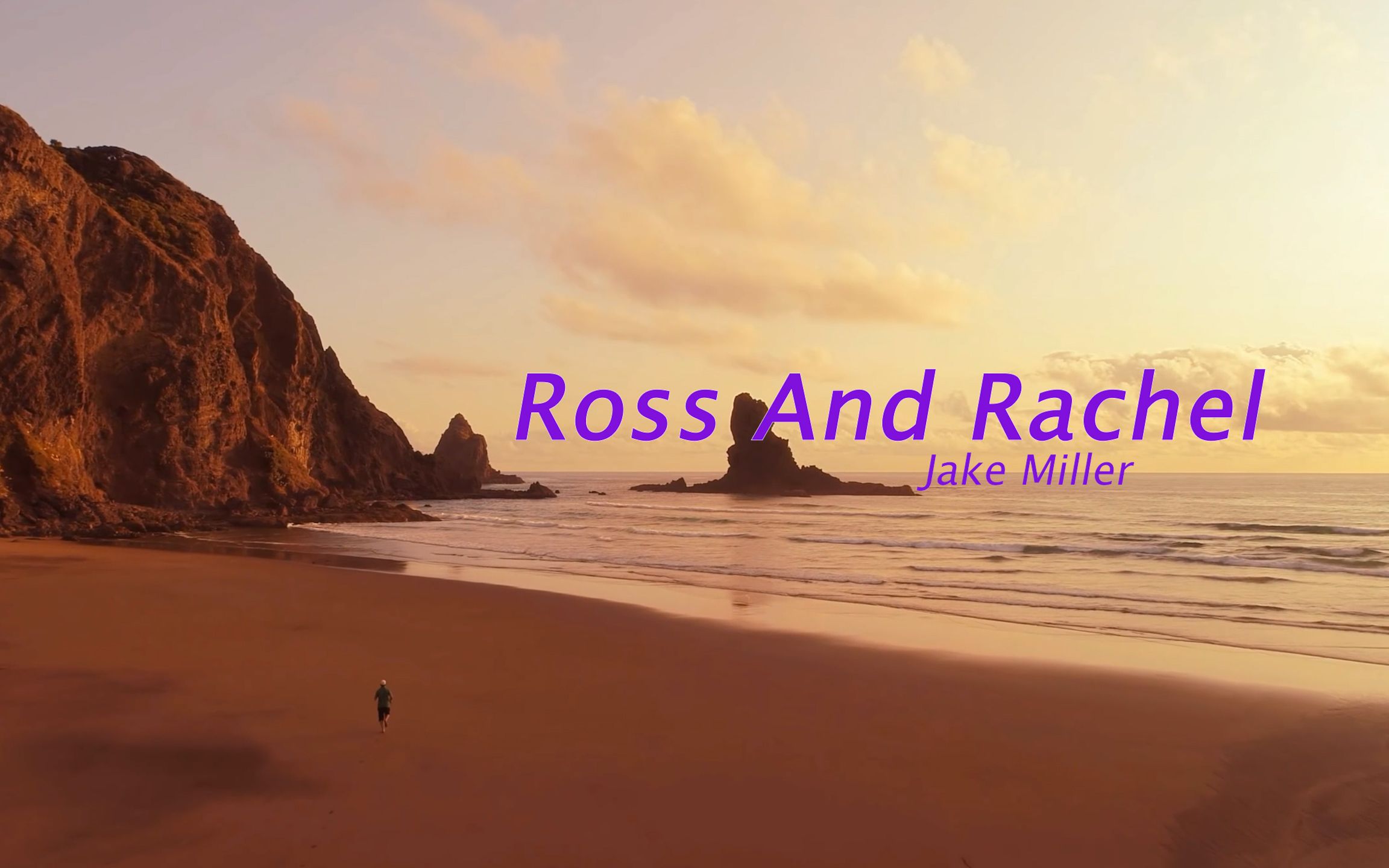 [图]《Ross And Rachel》超好听超治愈的英文单曲，每次都会循环好几遍