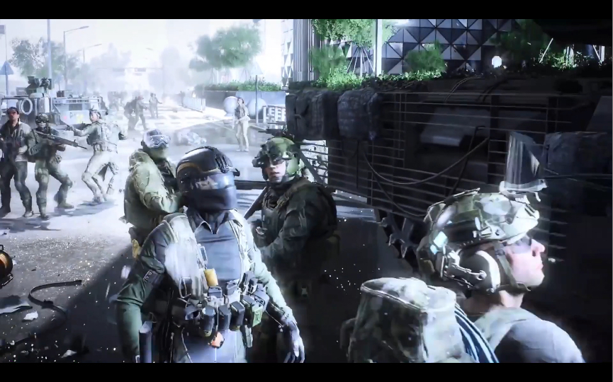 战地2049末日大战即视感