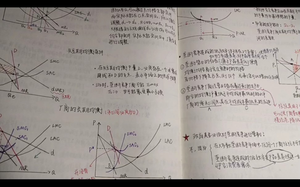 [图]我觉得经济学真的是大学里很有用的一门课，虽然就十周的课，但还是想再学一遍¯_ʘ‿ʘ_/¯