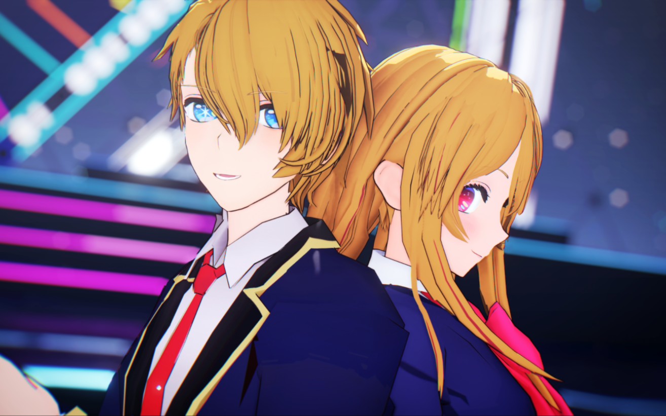 [露比×阿库娅]trouble maker