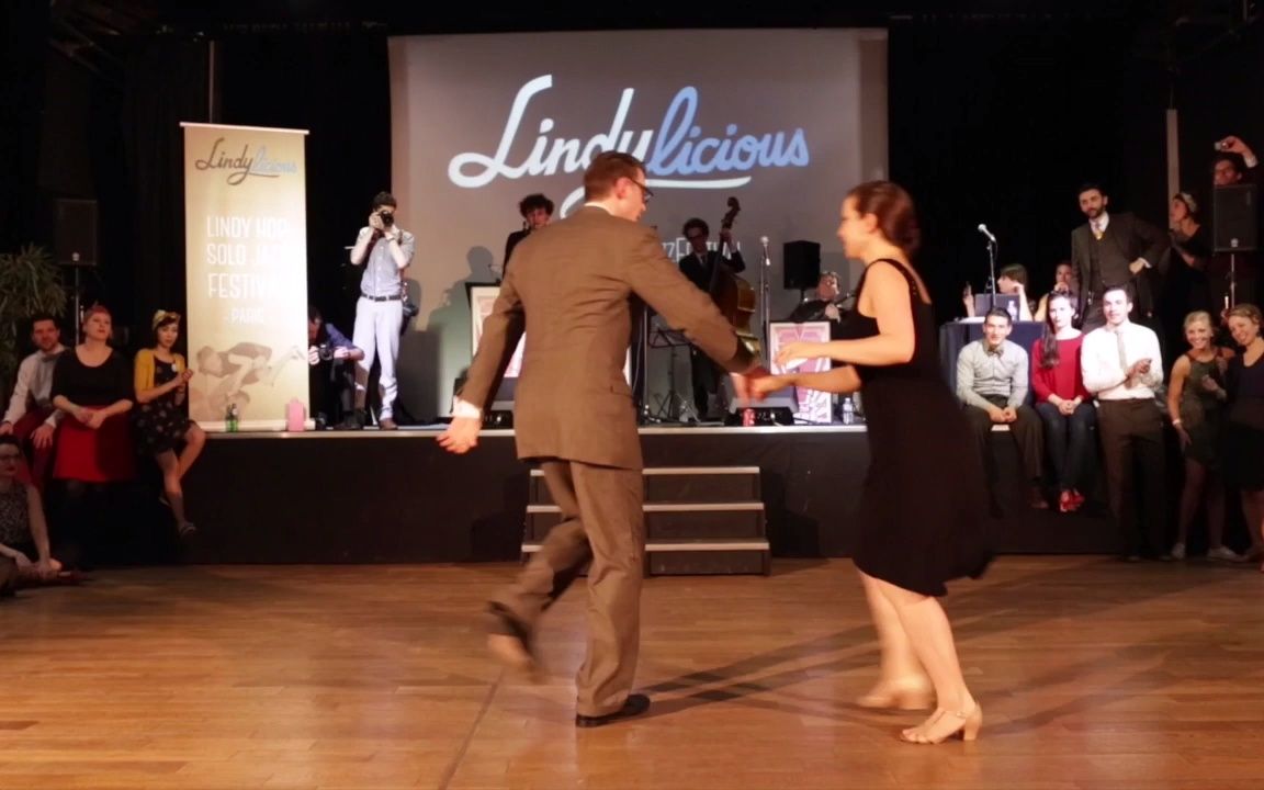 [图]Lindylicious 2016 - Teachers cabaret - Peter Strom & Naomi Uyama