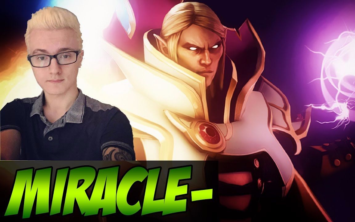 【dota】miracle- 8918mmr的卡尔第一视角_哔哩哔哩 (゜-゜)つロ 干杯