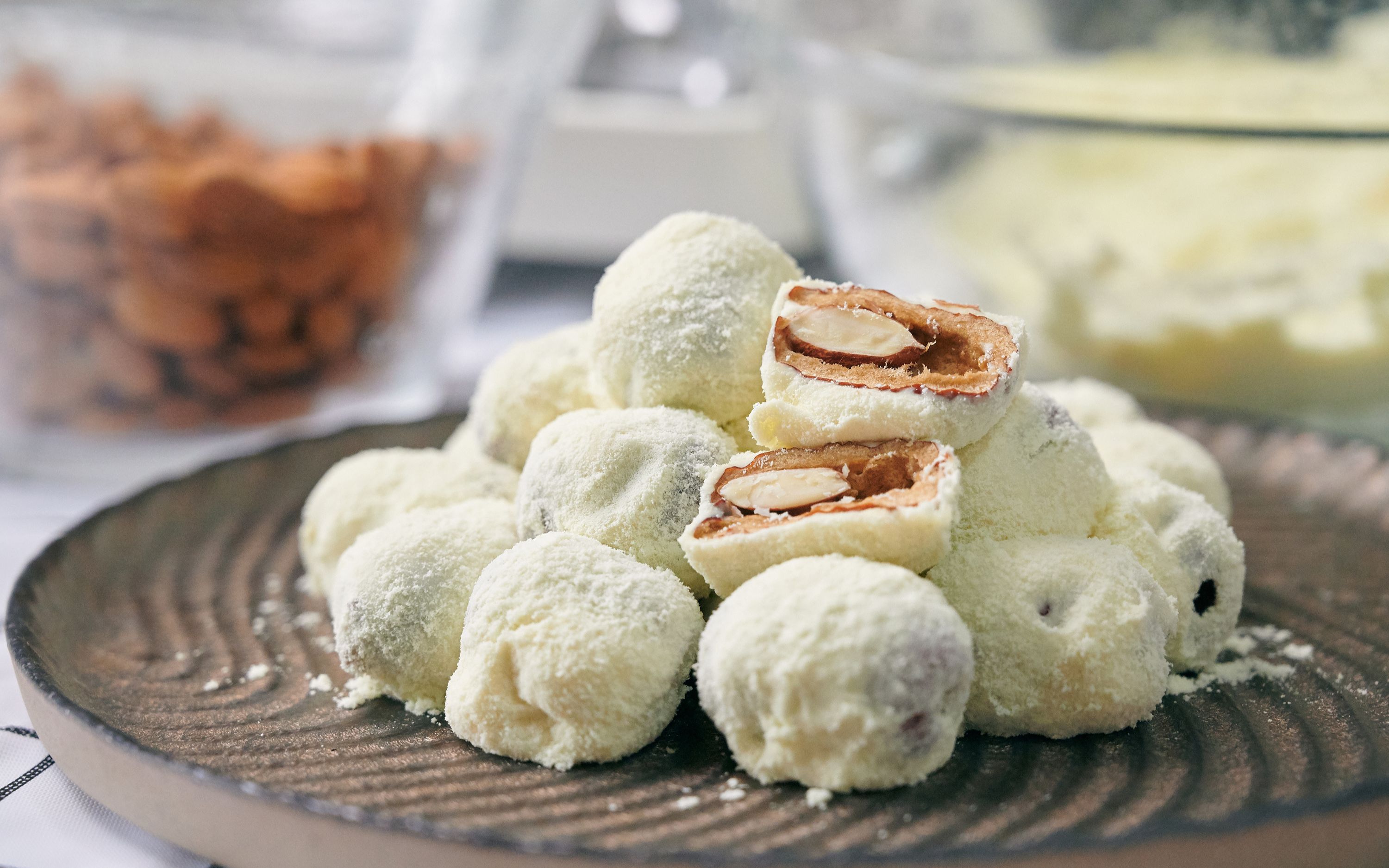 【一只熊美食教学·甜点】软糯白奶枣,甜蜜在心中