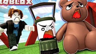 Roblox变身躲猫猫：在动物园勾引抓捕者！结果让我意想不到！