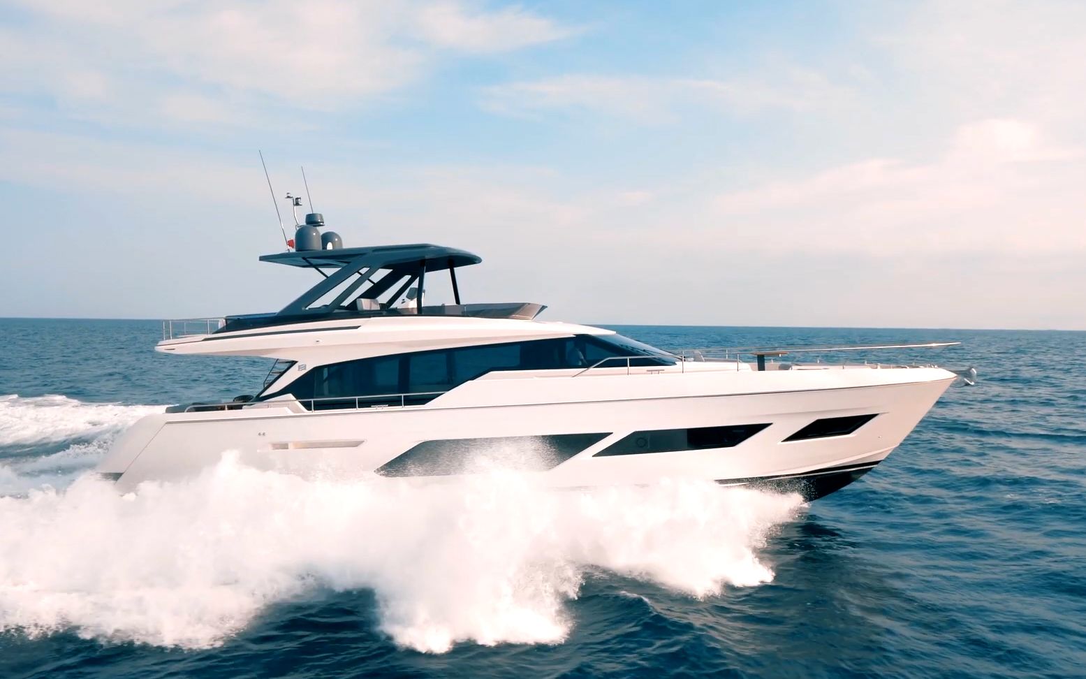 2019款法拉第720飞桥游艇无解说纯欣赏版