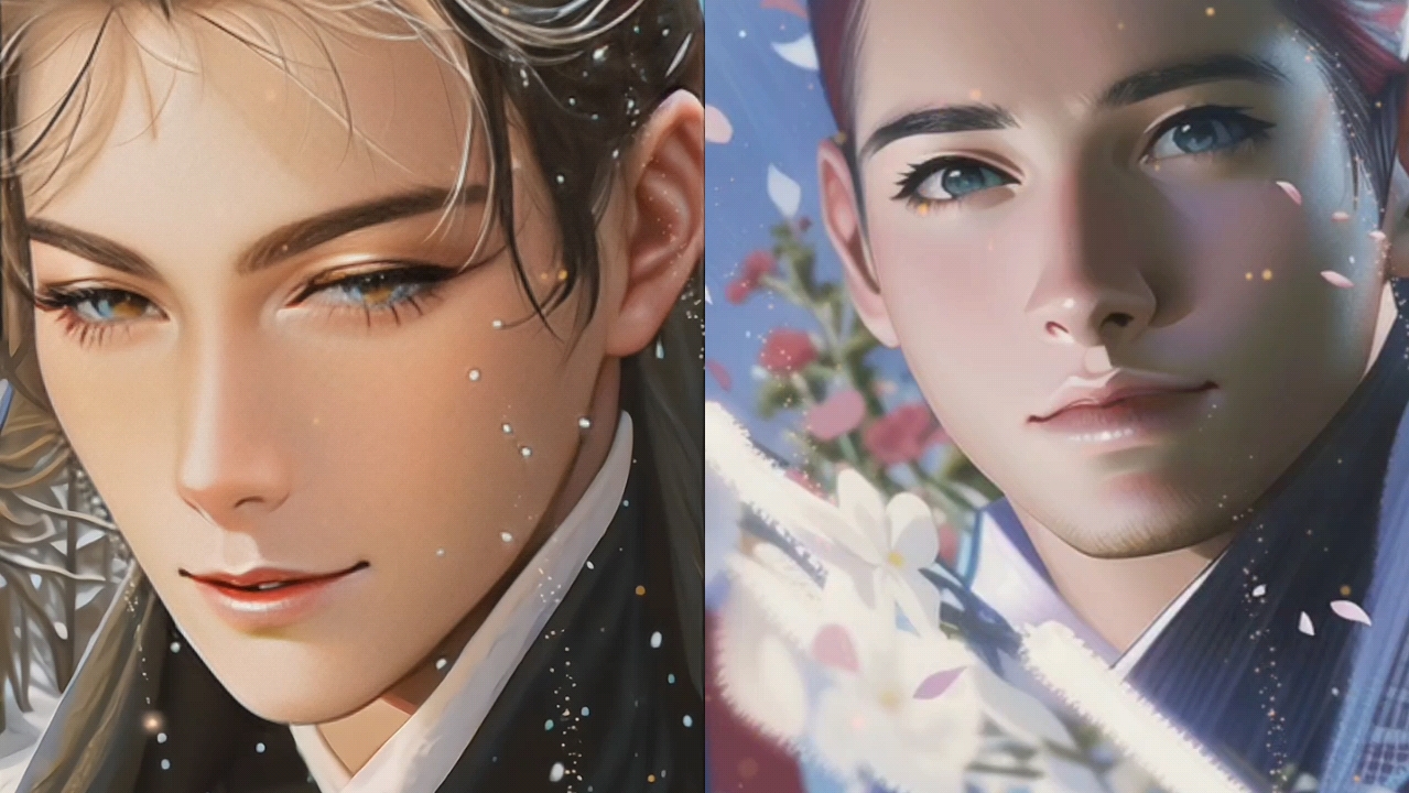 卧槽!这才是史上第一帅叶孤城,妥妥的漫画脸呀