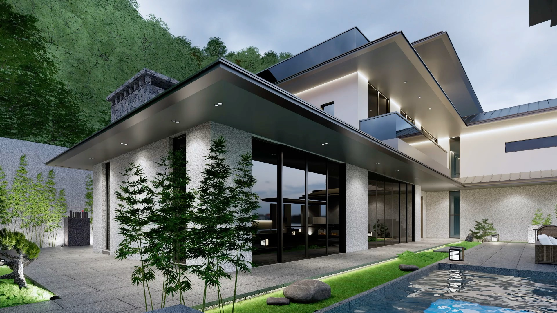 自建乡村别墅,矩境设计作品