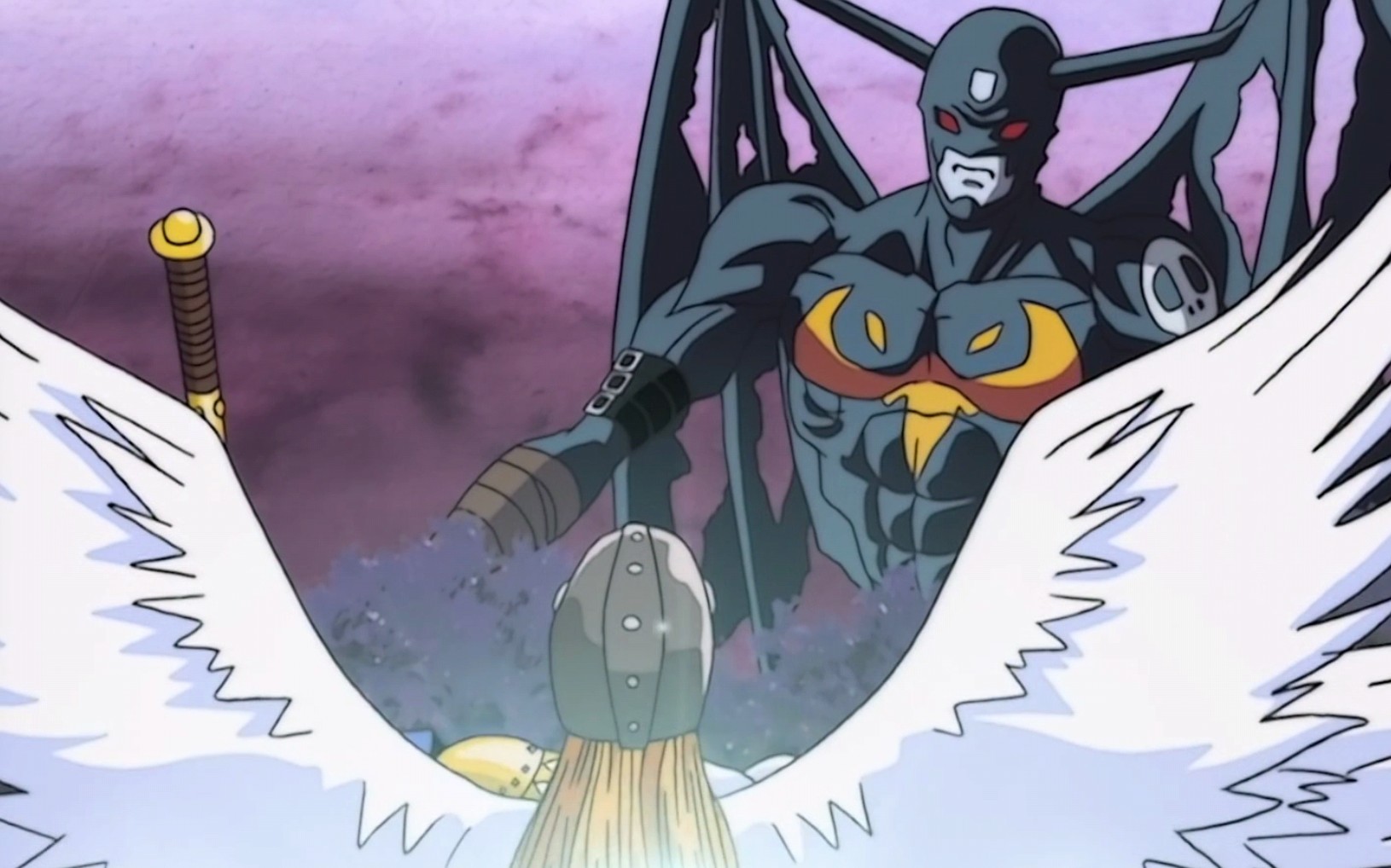 天使登场击杀恶魔