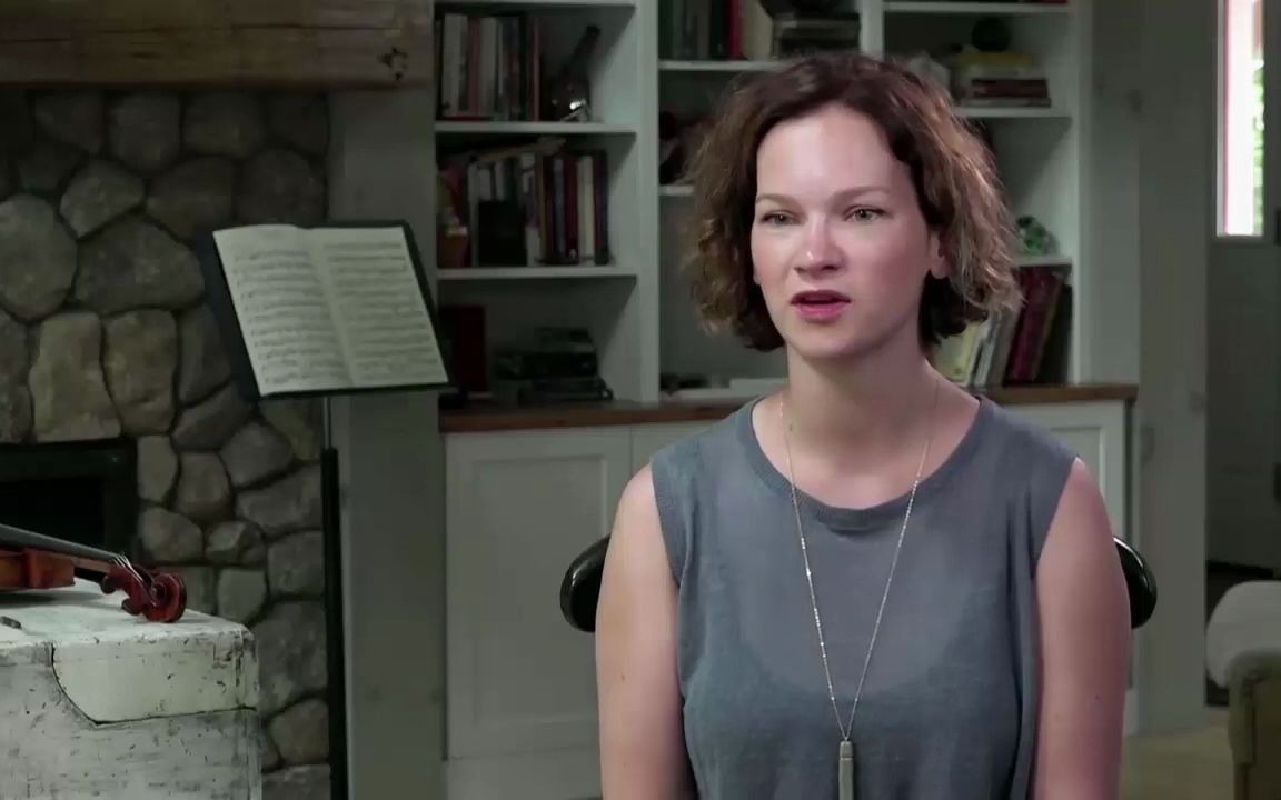 [图]希拉里.哈恩纪录片Hilary Hahn Evolution of an Artist