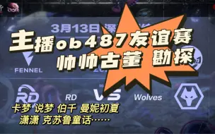 Download Video: 【狼队友谊训练赛】主播ob487古董商、勘探夸夸合集