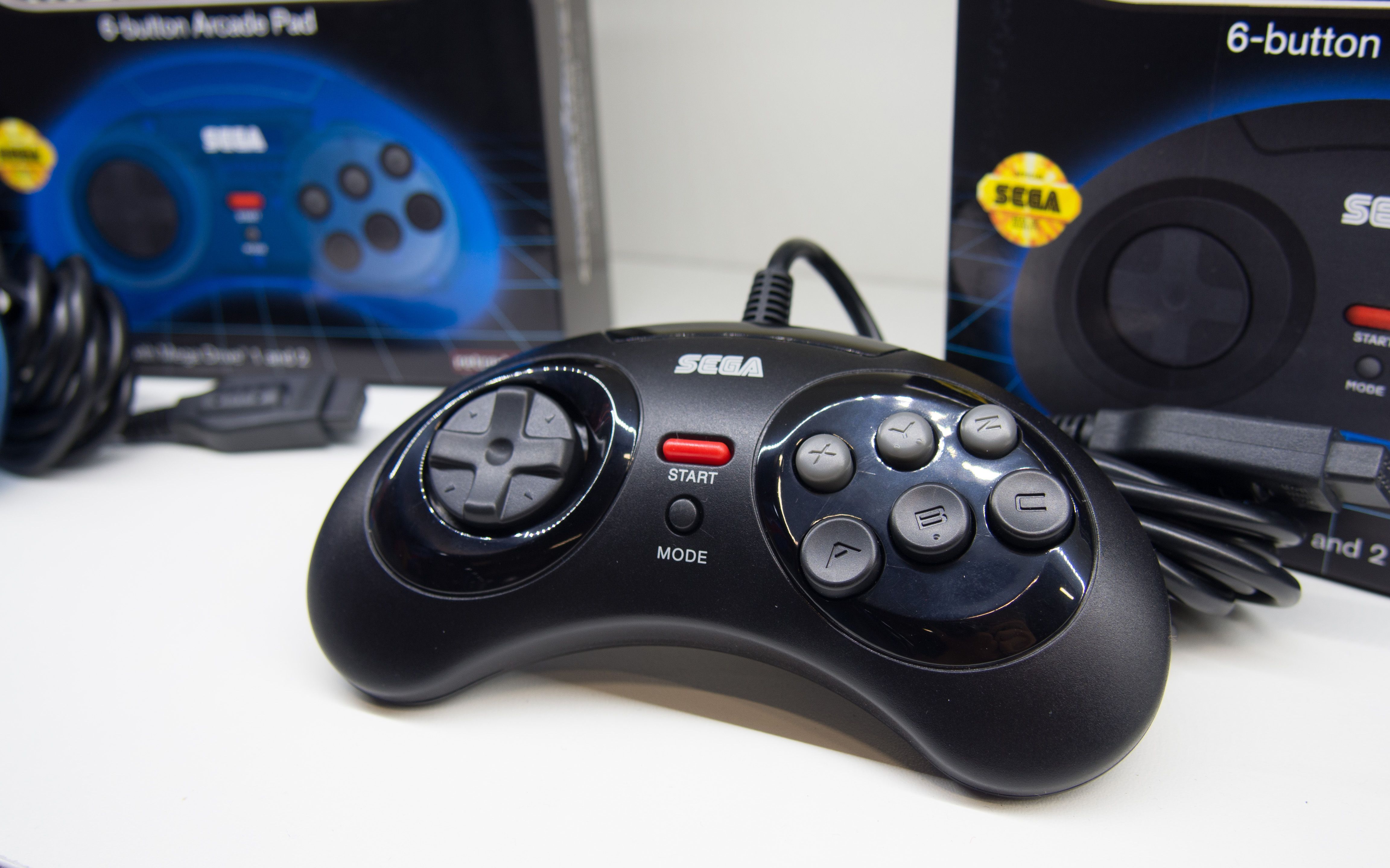 retrobit世嘉mdmini经典复刻手柄是否值得买点击知晓答案