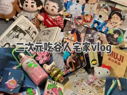 Descargar video: 二次元吃谷人宅家vlog*新杯子/日本扫街谷子/痛包/手帐购物/看漫画