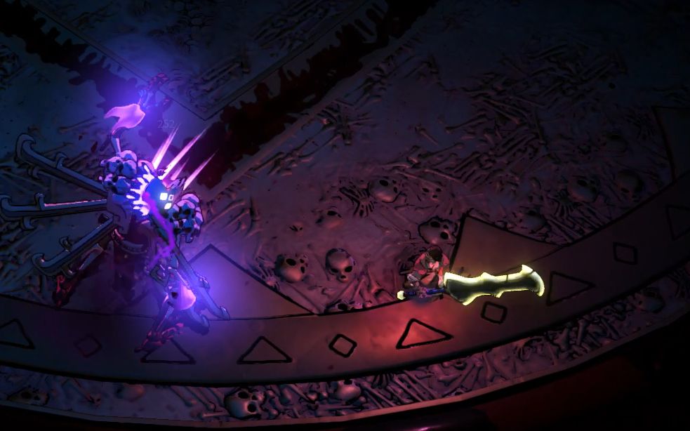 【甜筒】无间冥寺 从死亡细胞拿借来的大剑 还有诅咒箱子 最高难度