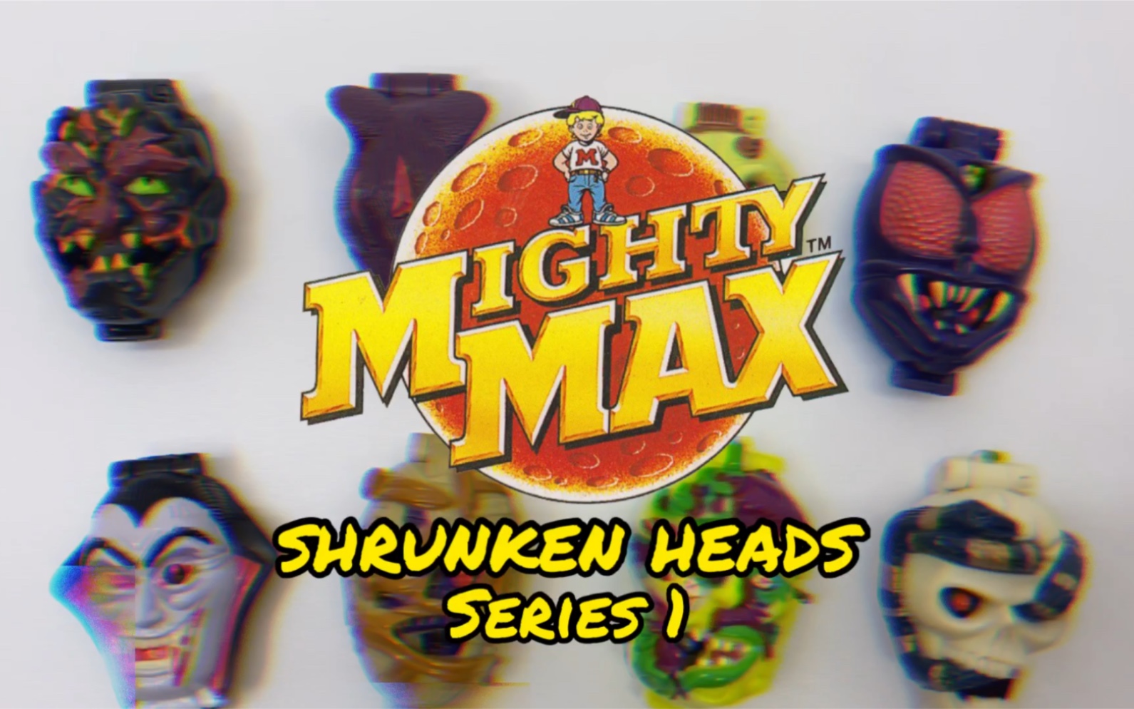 老玩具万能麦斯shrunkenheads系列第一季