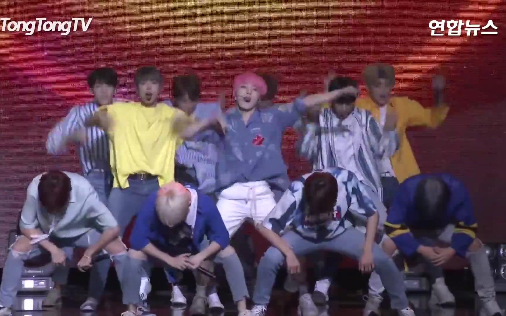 [图]【SEVENTEEN】 20180716 Showcase 舞台 (mini 5 辑 YOU MAKE MY DAY)