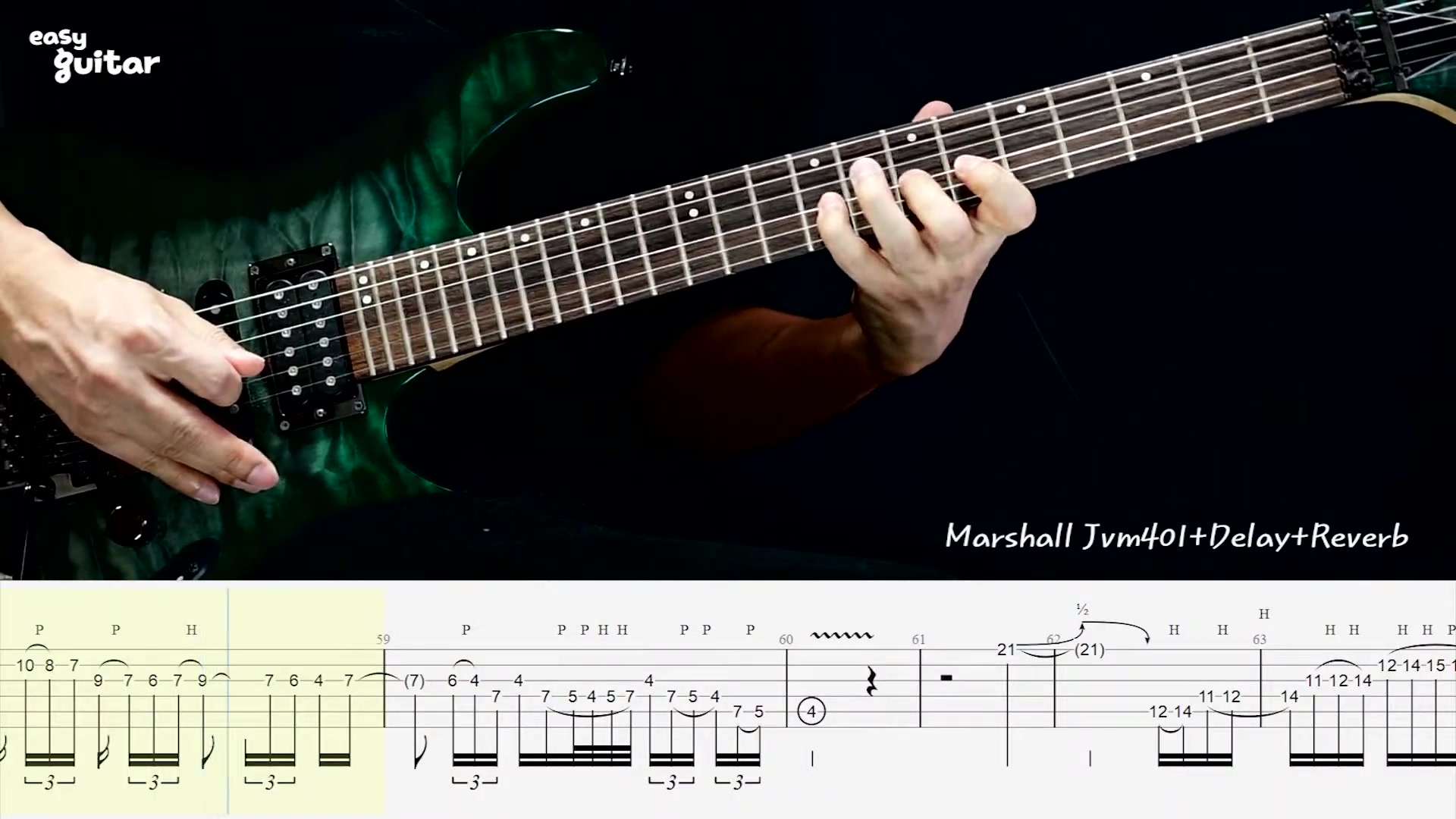 [图]Joe Satriani - Always With Me Always With You Guitar Lesson + Tab Part.1