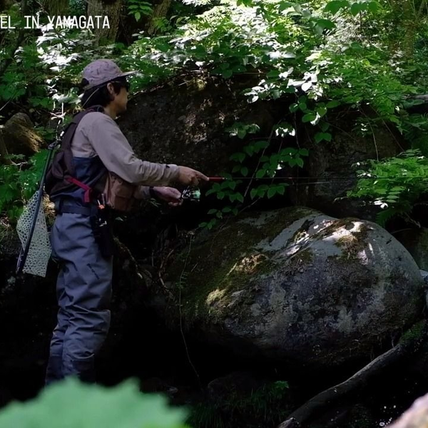 HUERCO MG600-5S どっか行こうぜvol.0 当てずっぽうで渓流行っ