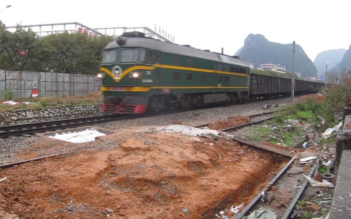 湘桂铁路桂林段图片