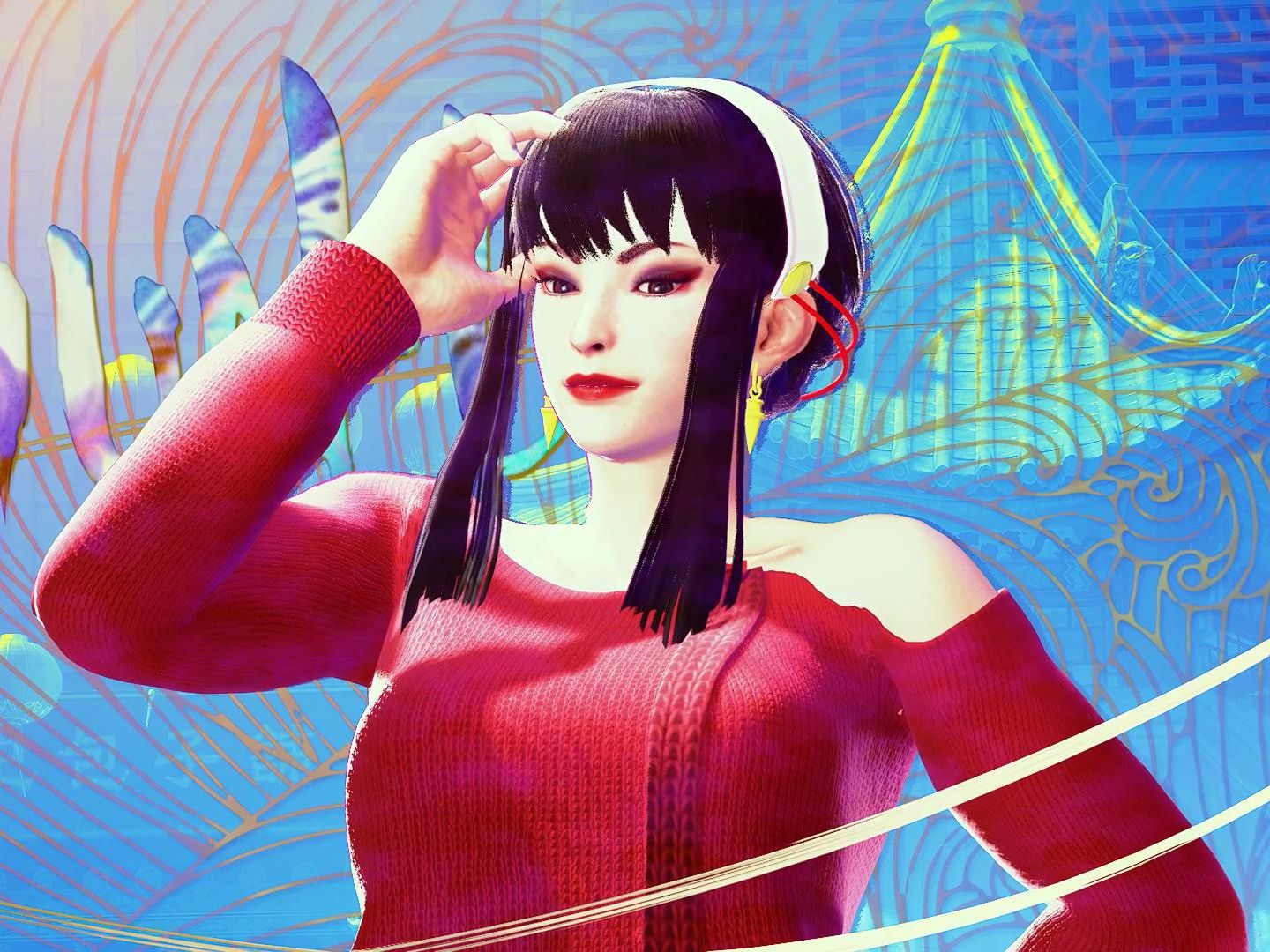 街霸6 春丽 cos 约尔 太太你好丰满