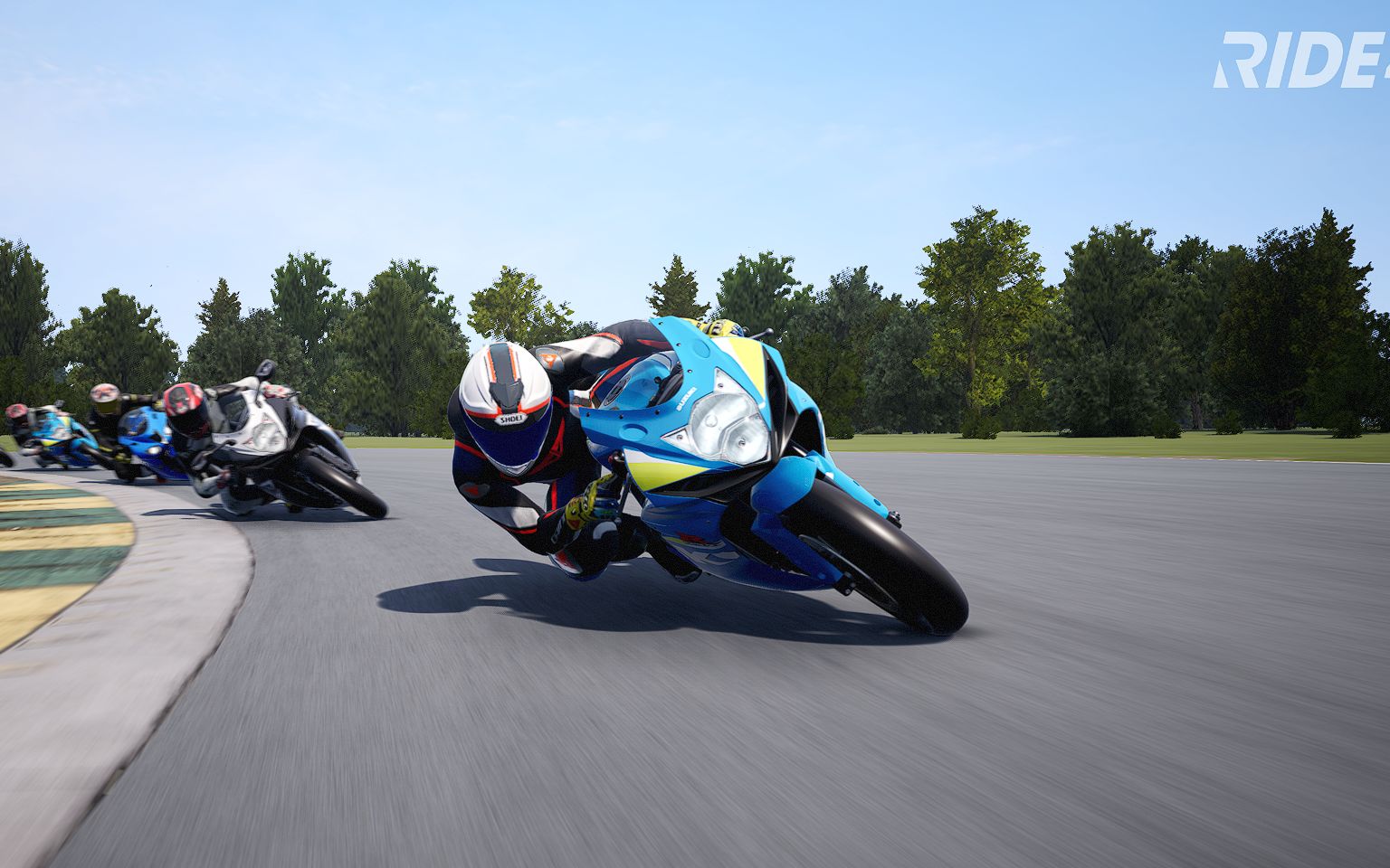 真  滴  丝  滑  ride4