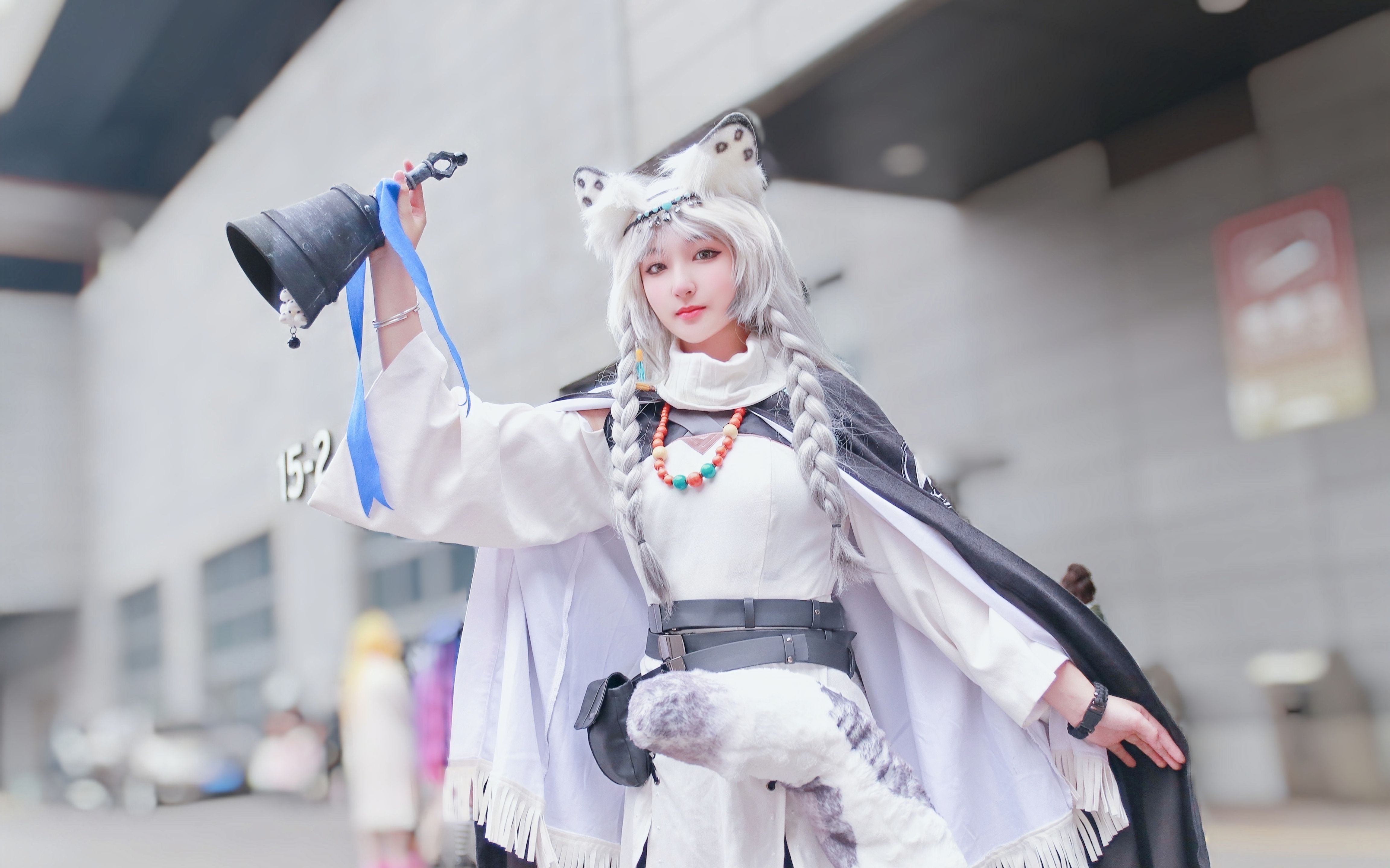 【明日方舟】初雪 cos