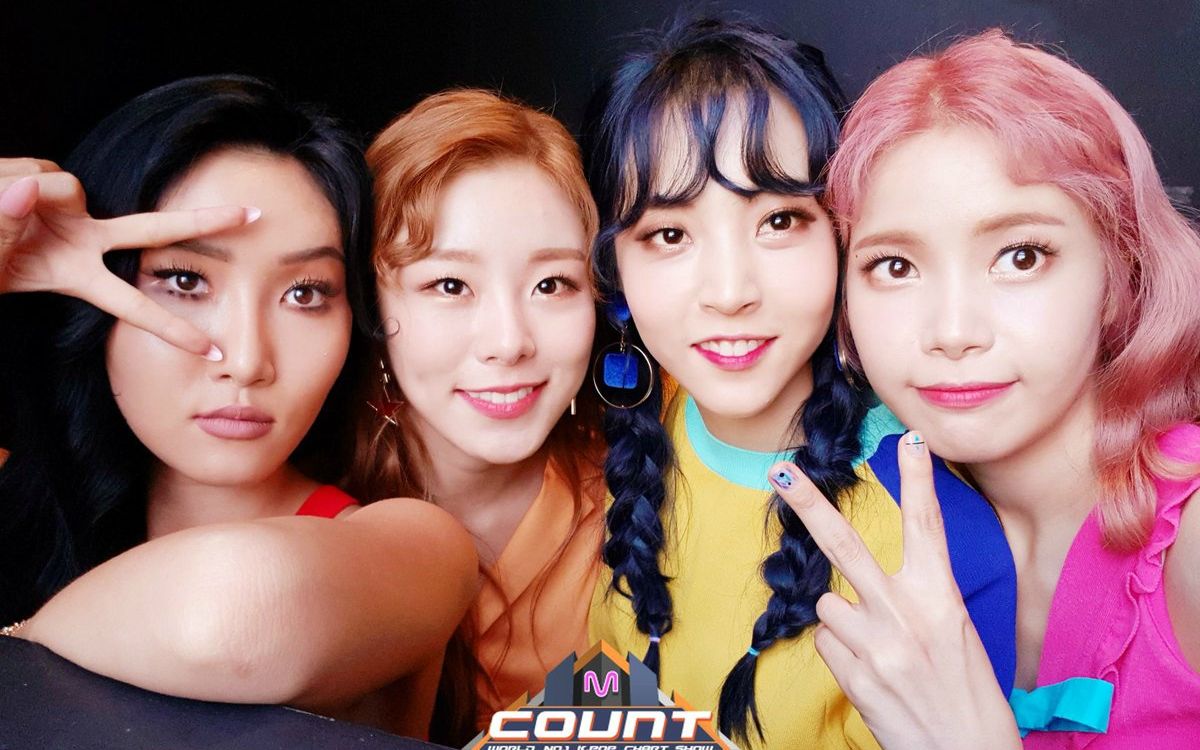 【mamamoo】迷你5辑 purple mv汇总