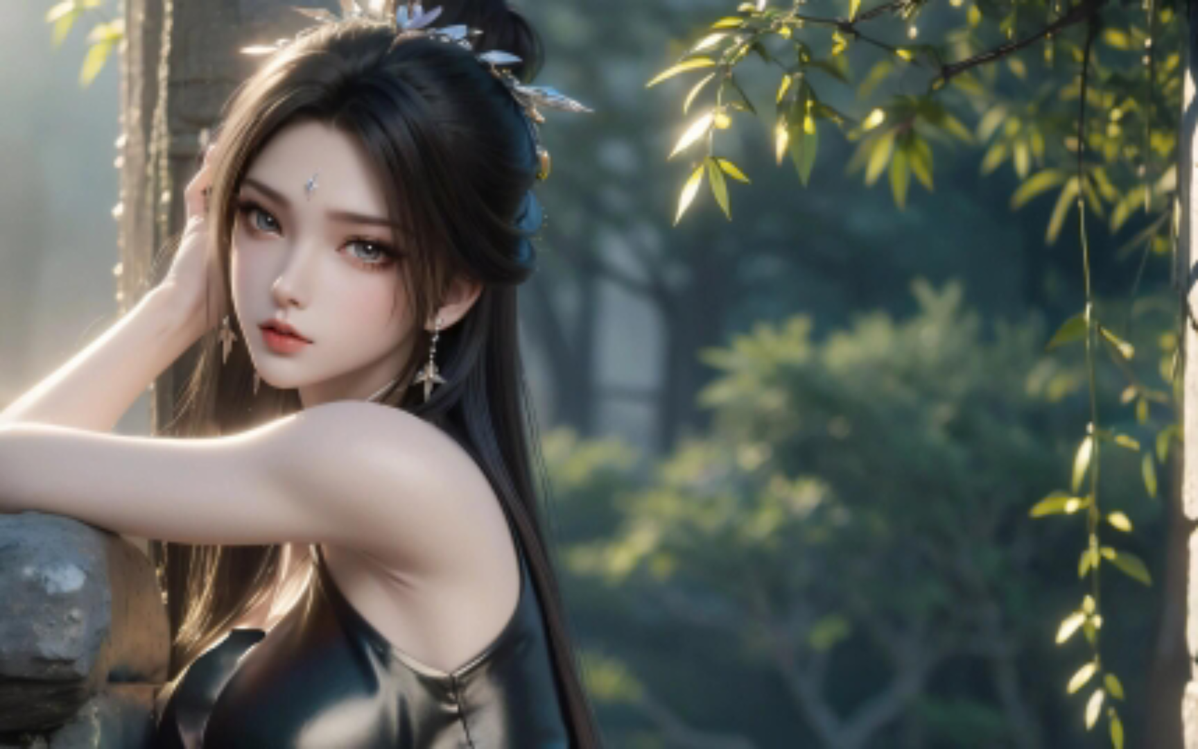 【陆雪琪】默默承受的陆雪琪