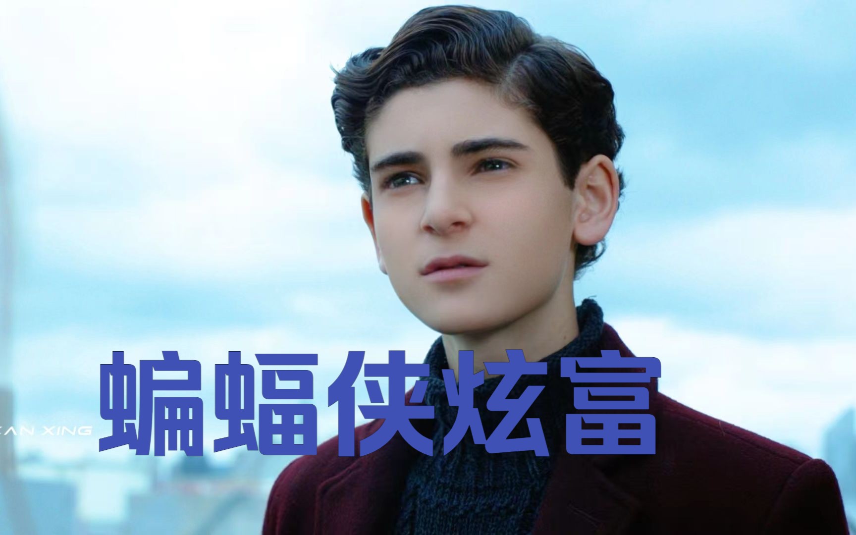 20230417蝙蝠侠炫富名场面