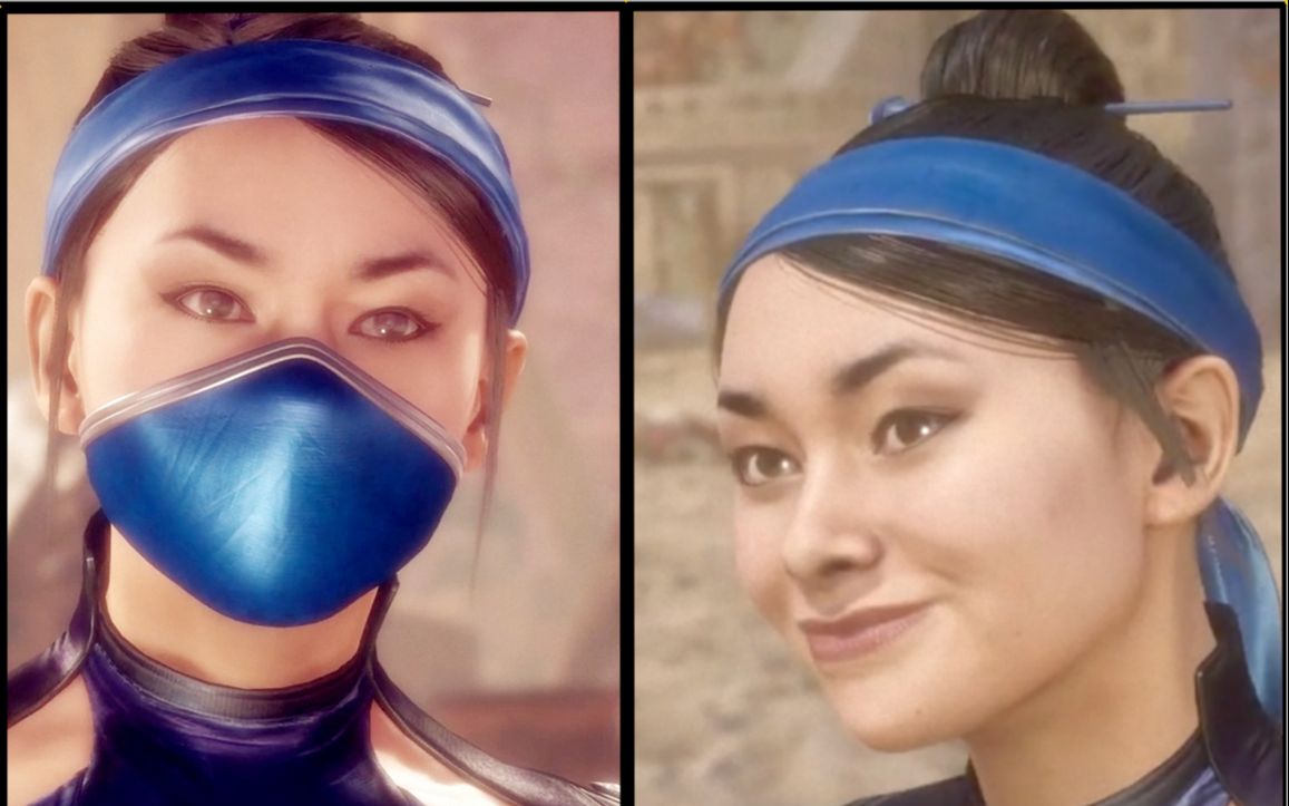 【mk11】吉塔娜公主的10个嘲讽动作