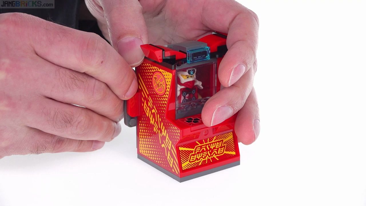 乐高幻影忍者 街机系列 arcade pods 71714   71715   71716