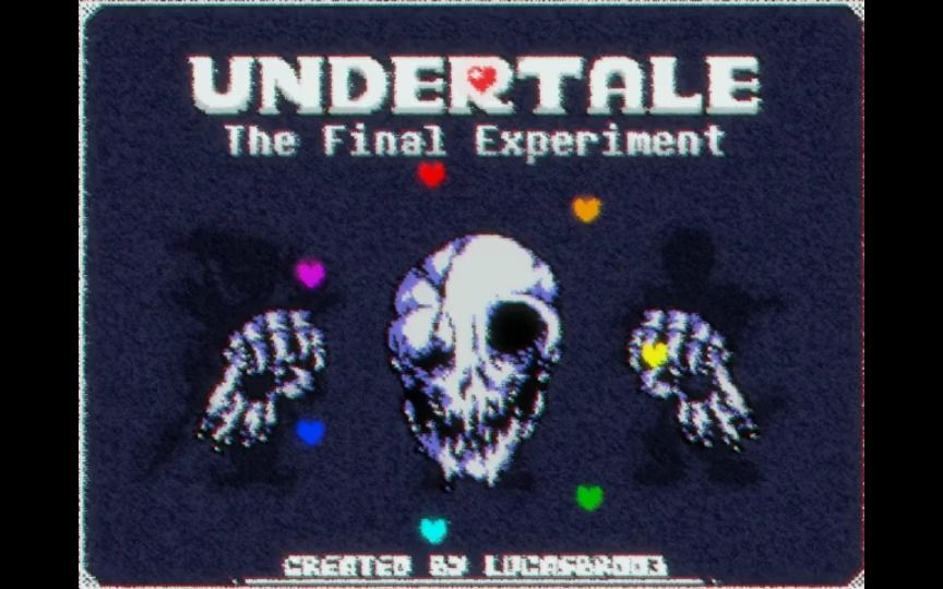 [图]【七魂Gaster战 第一阶段】[Undertale] - Final Experiment