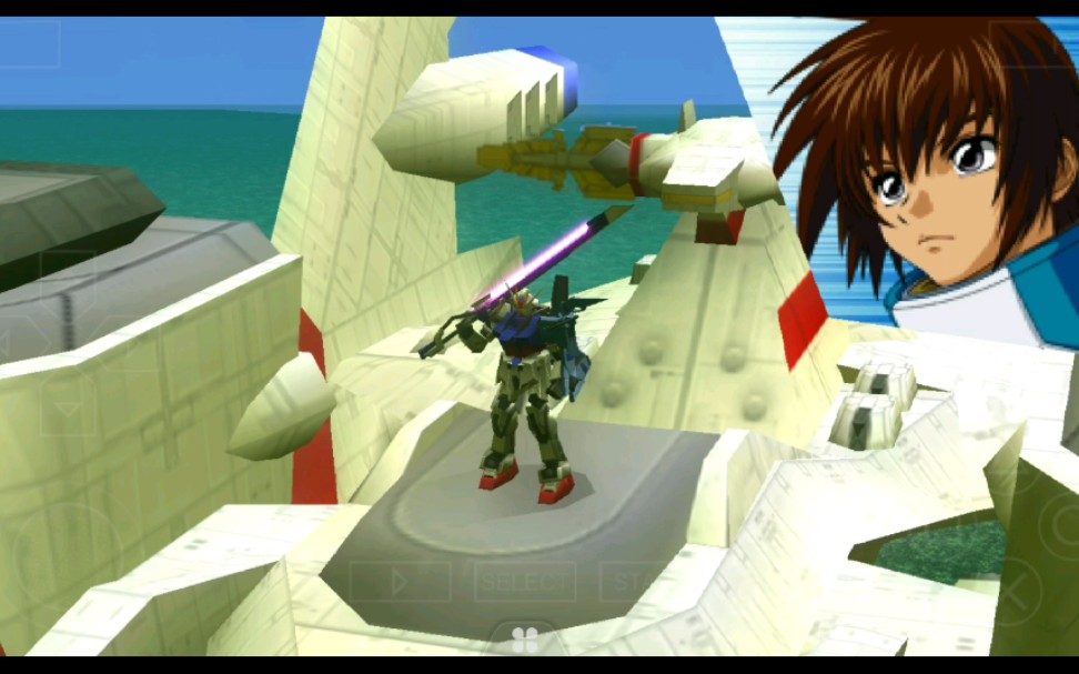 psp游戏-高达生存突击/seed篇《4》