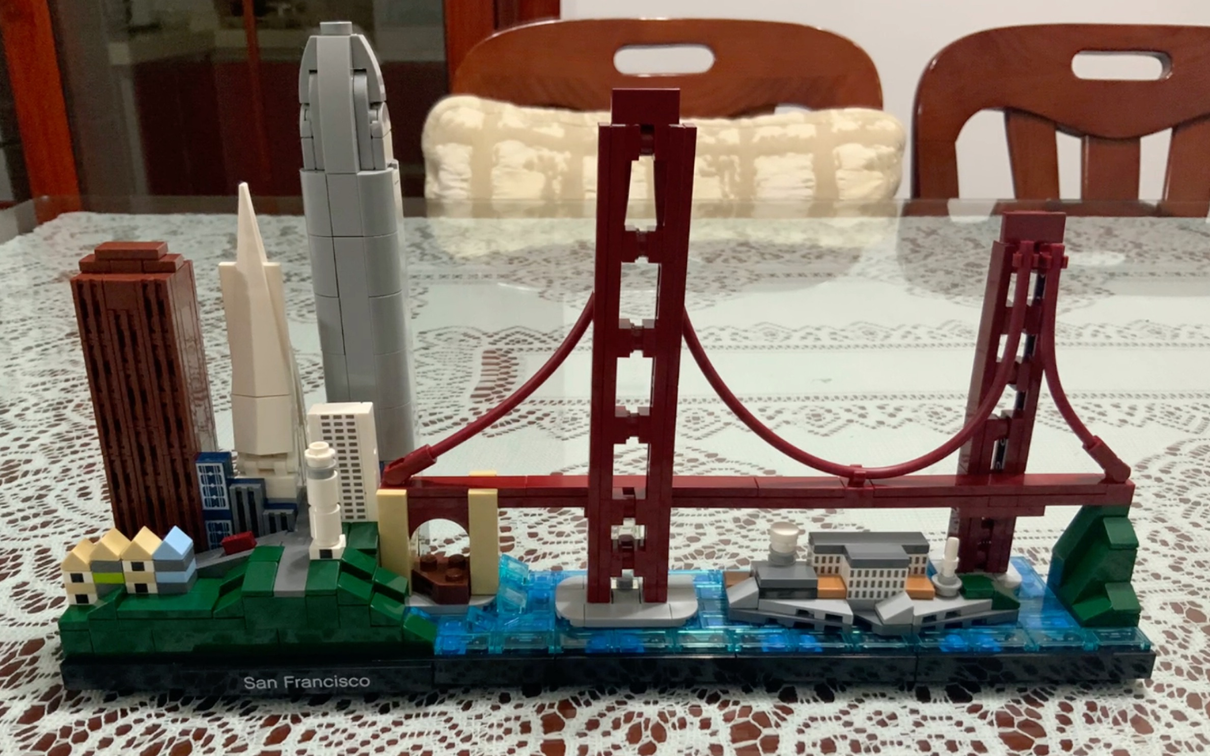 乐高 建筑系列 21043 旧金山