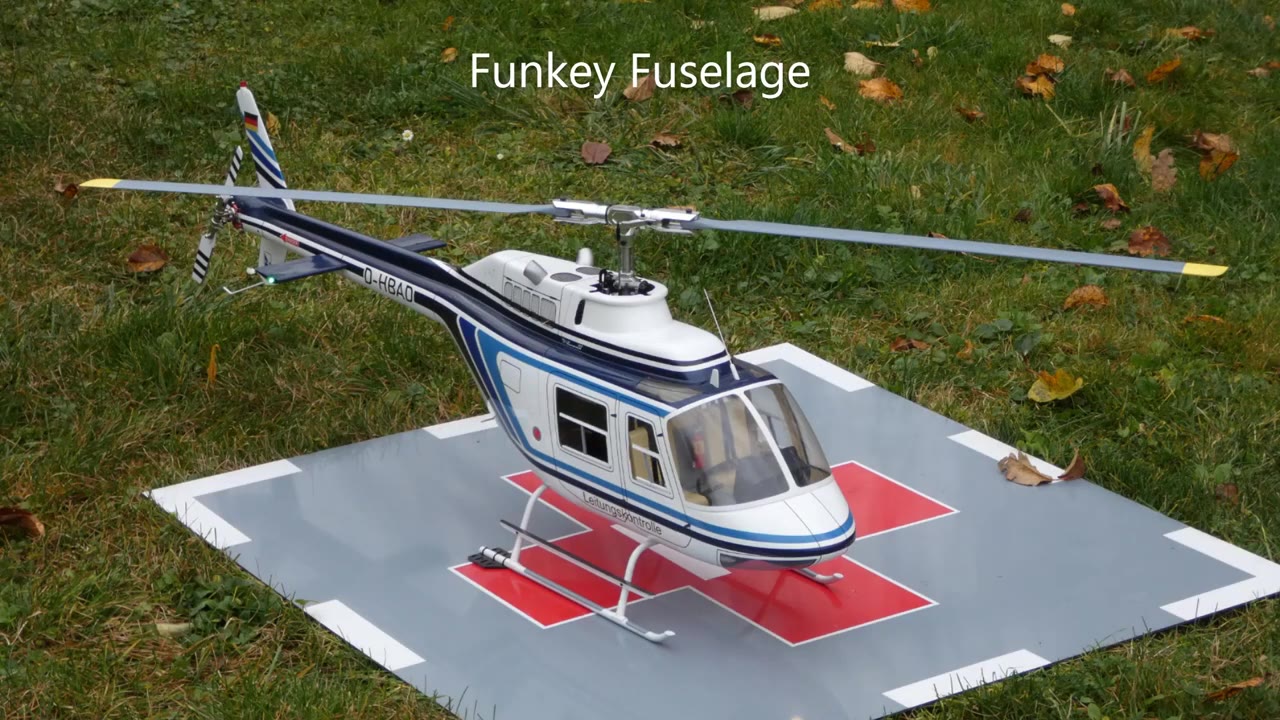 贝尔206 jet ranger 600