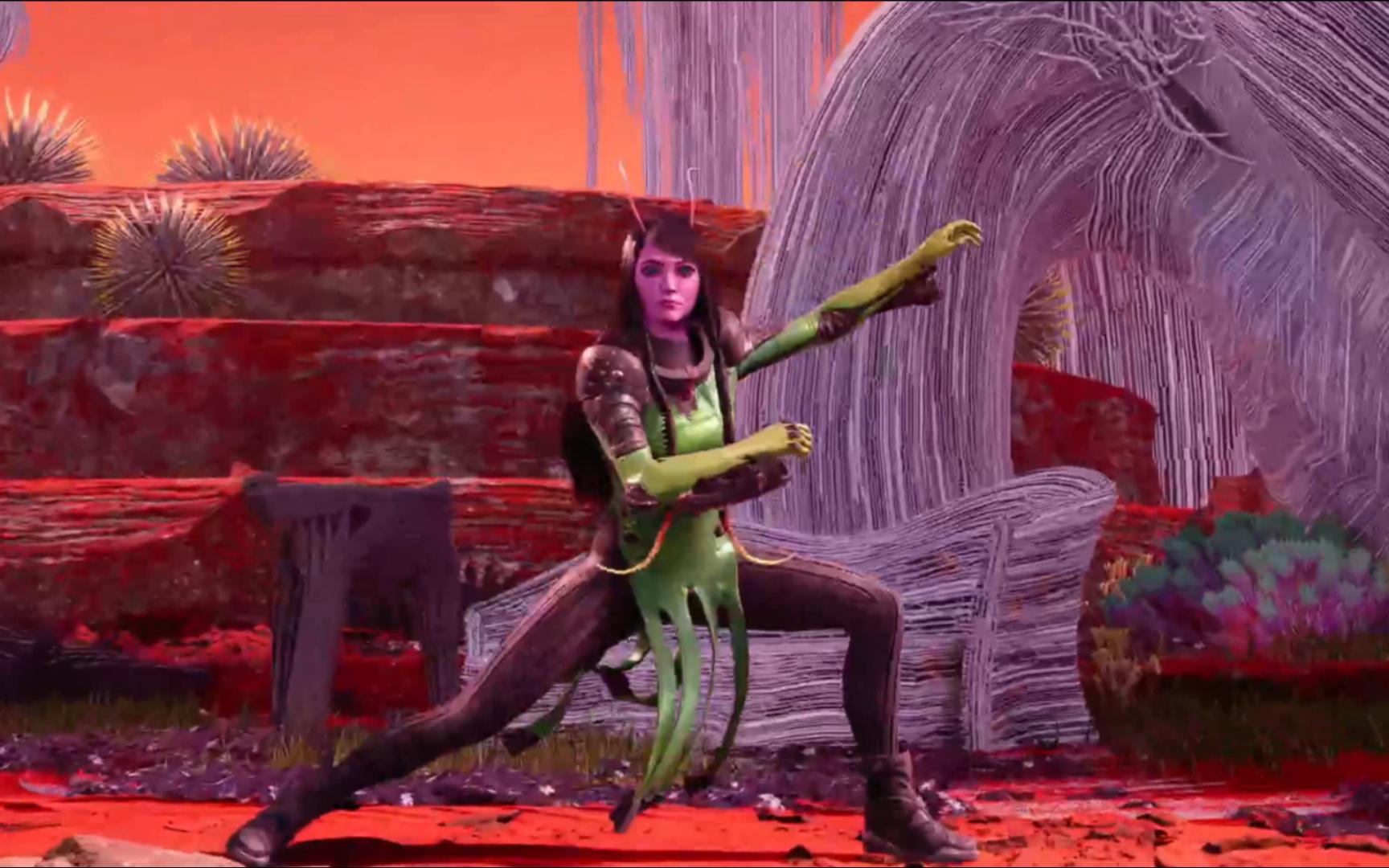 银河护卫队螳螂女这么强,把德拉克斯秒了