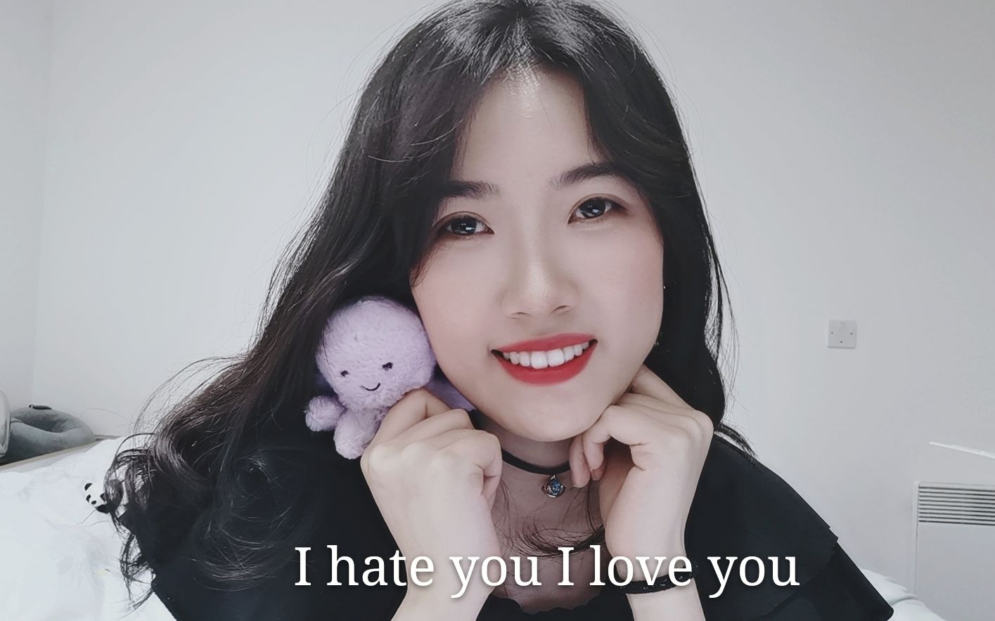 [图]【英文翻唱】I hate you I love you (Cover) 耳机食用