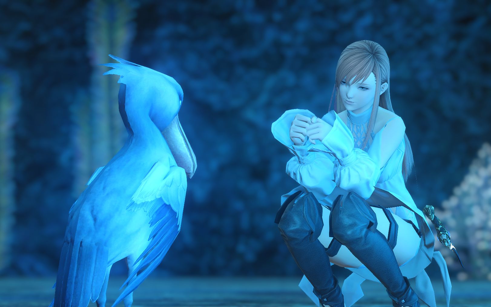 【ff14】5.2黑风海 琳宝在线摸鱼实录(轻微剧透警告)