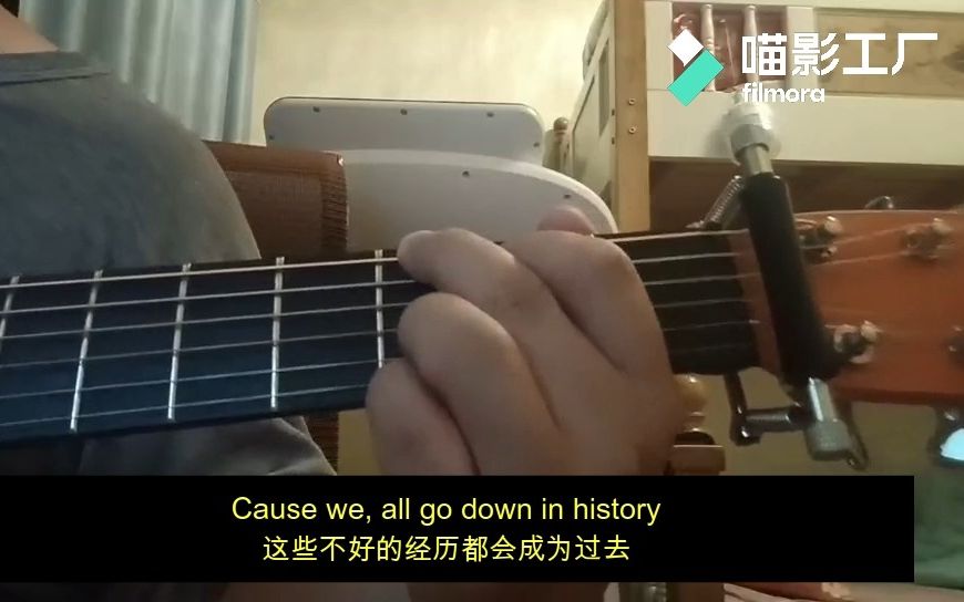 [图]吉他弹唱-绿日 Green Day《The Forgotten》