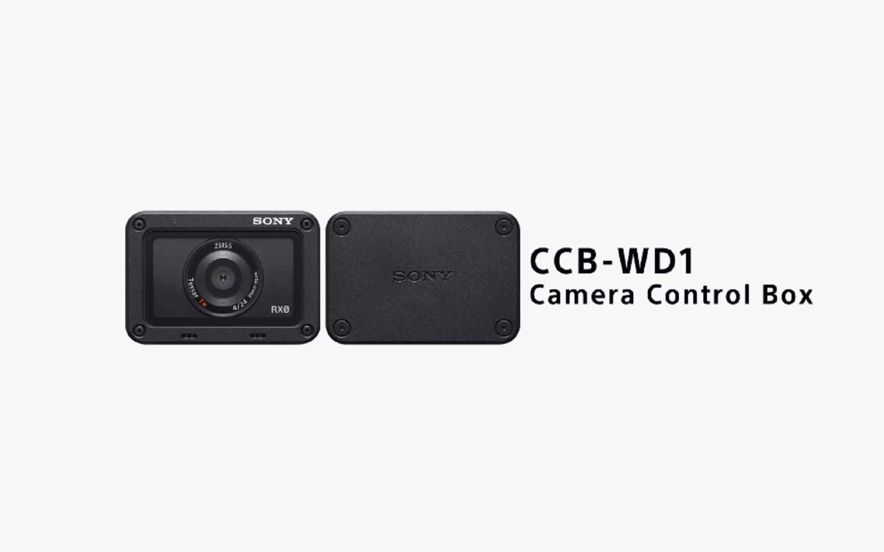 Sony RX1配套DI辅助系统 摄像控制盒 CCBWD1哔哩哔哩bilibili