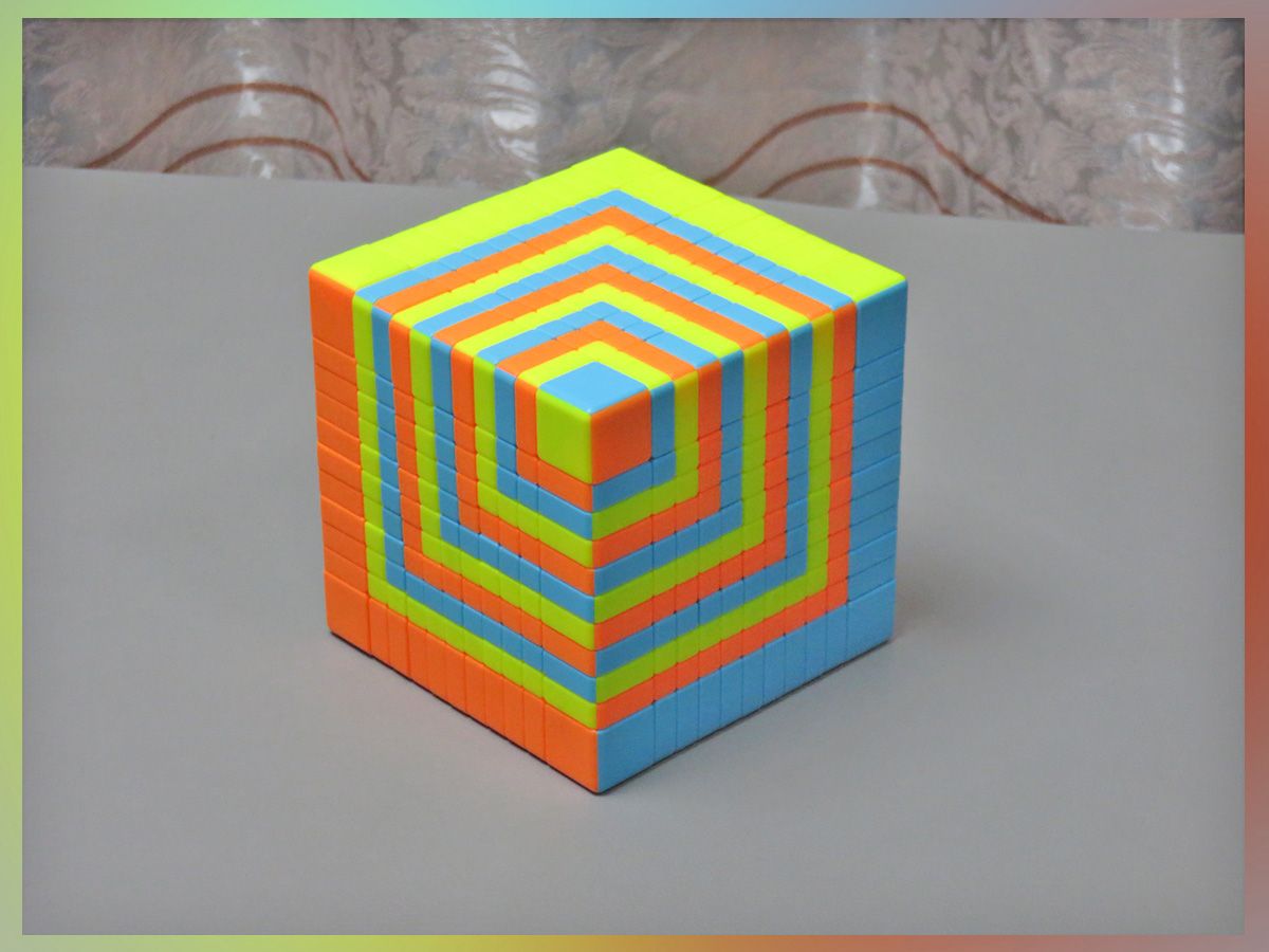 搓螺旋丸-但叛逆版-奇艺11阶魔方