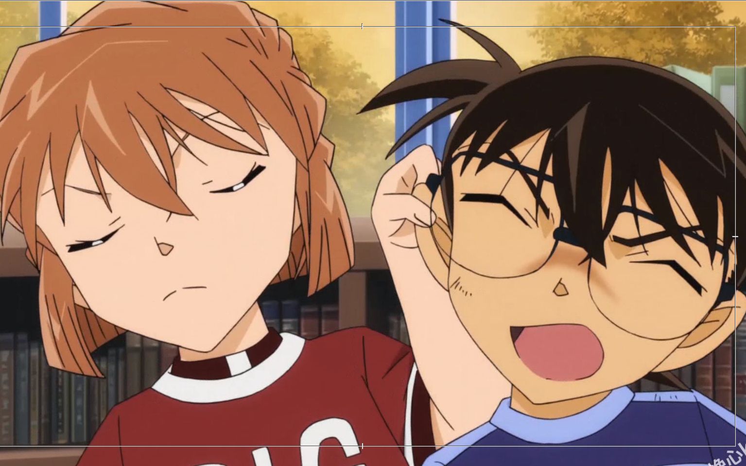 我的爱是否不重要~可不可以最后别让我走掉~【名侦探柯南/柯哀】