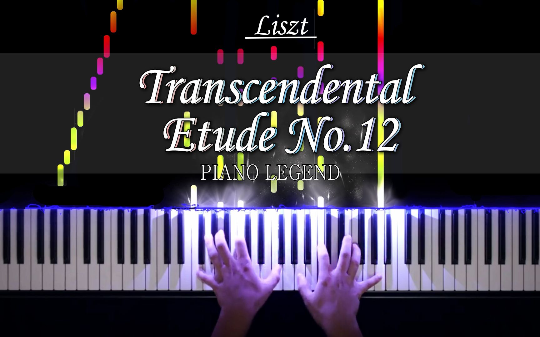 Transcendental Etude No 12 ChasseNeige哔哩哔哩bilibili