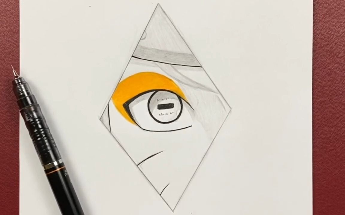 简单画个血龙眼