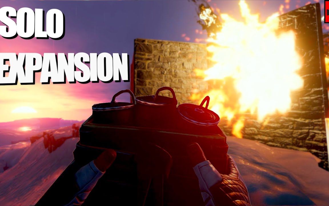 【Rust】Willjum早期游戏刷物资独狼生存第二章_哔哩哔哩_bilibili