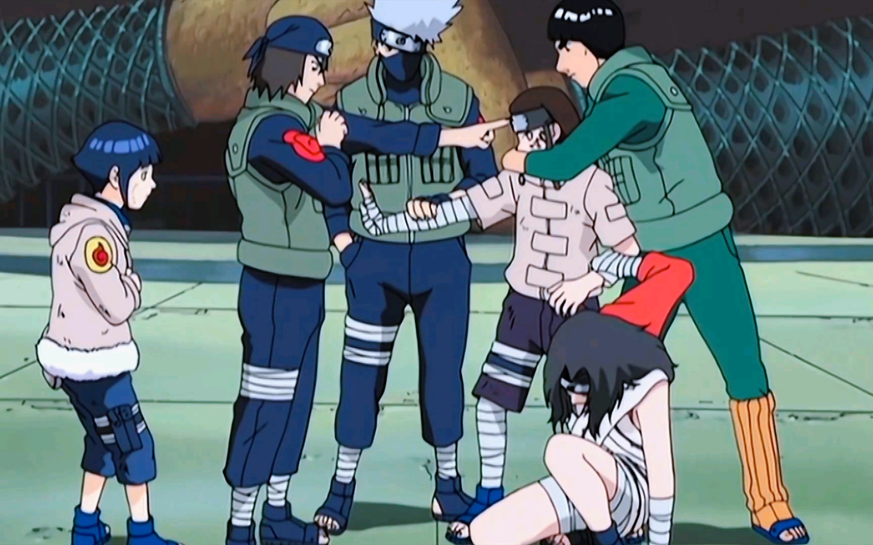 卡卡西直言佐助打不过宁次,这就是你们一起上的理由?