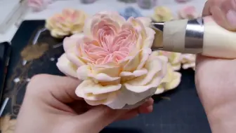 奥斯汀玫瑰~丝滑教程来咯！